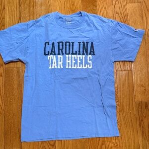 Carolina Tar Heels Blue T-Shirt Champion